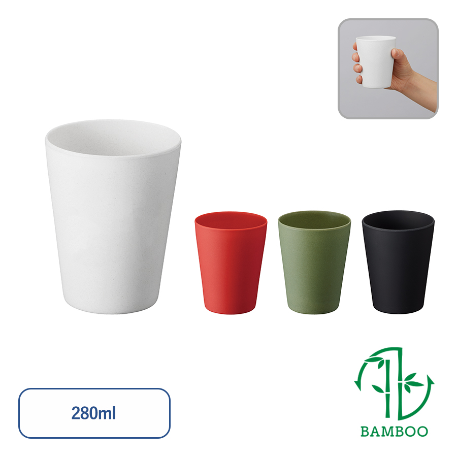 TS-1407 バンブーファイバー入りタンブラー　280ml