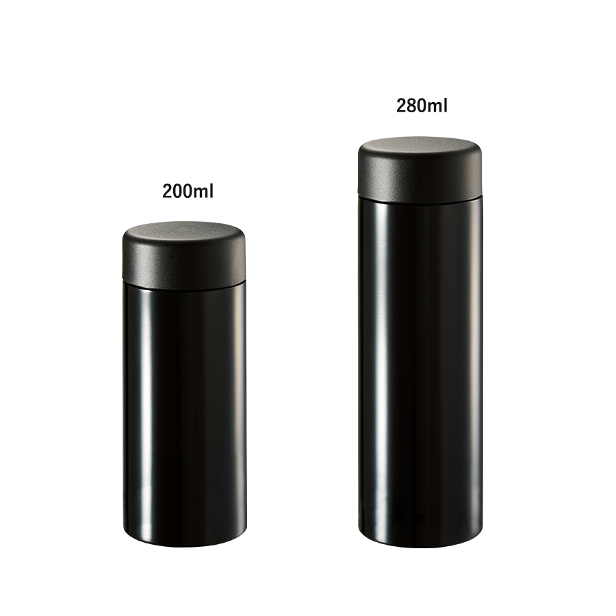 ステンレスサーモドリンクボトル　200ml